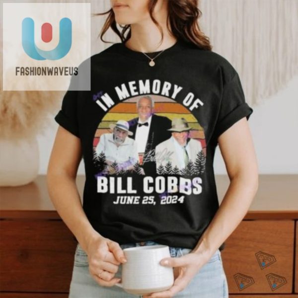 Bill Cobbs Memorial Shirt Unique Humor Keepsake 2024 fashionwaveus 1 3