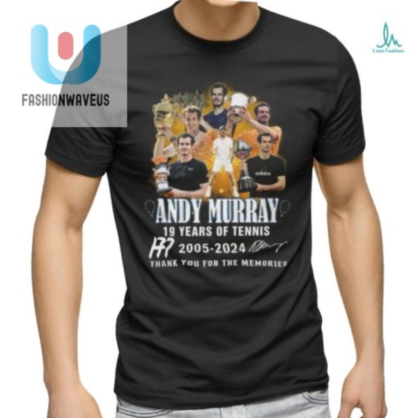 Laugh Out Loud With Andy Murray Memories Tee 20052024 fashionwaveus 1