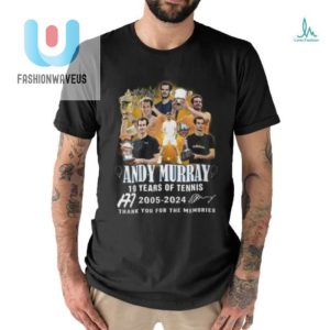 Laugh Out Loud With Andy Murray Memories Tee 20052024 fashionwaveus 1 2