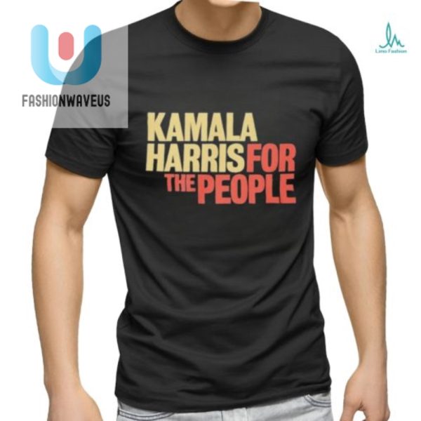 Vote With A Smile Kamala Harris 2024 Funny Tee fashionwaveus 1