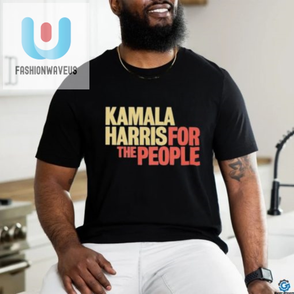 Vote With A Smile Kamala Harris 2024 Funny Tee