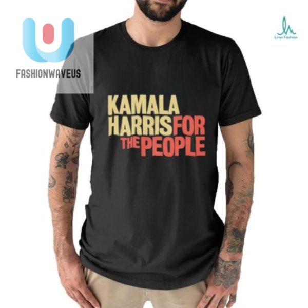 Vote With A Smile Kamala Harris 2024 Funny Tee fashionwaveus 1 2