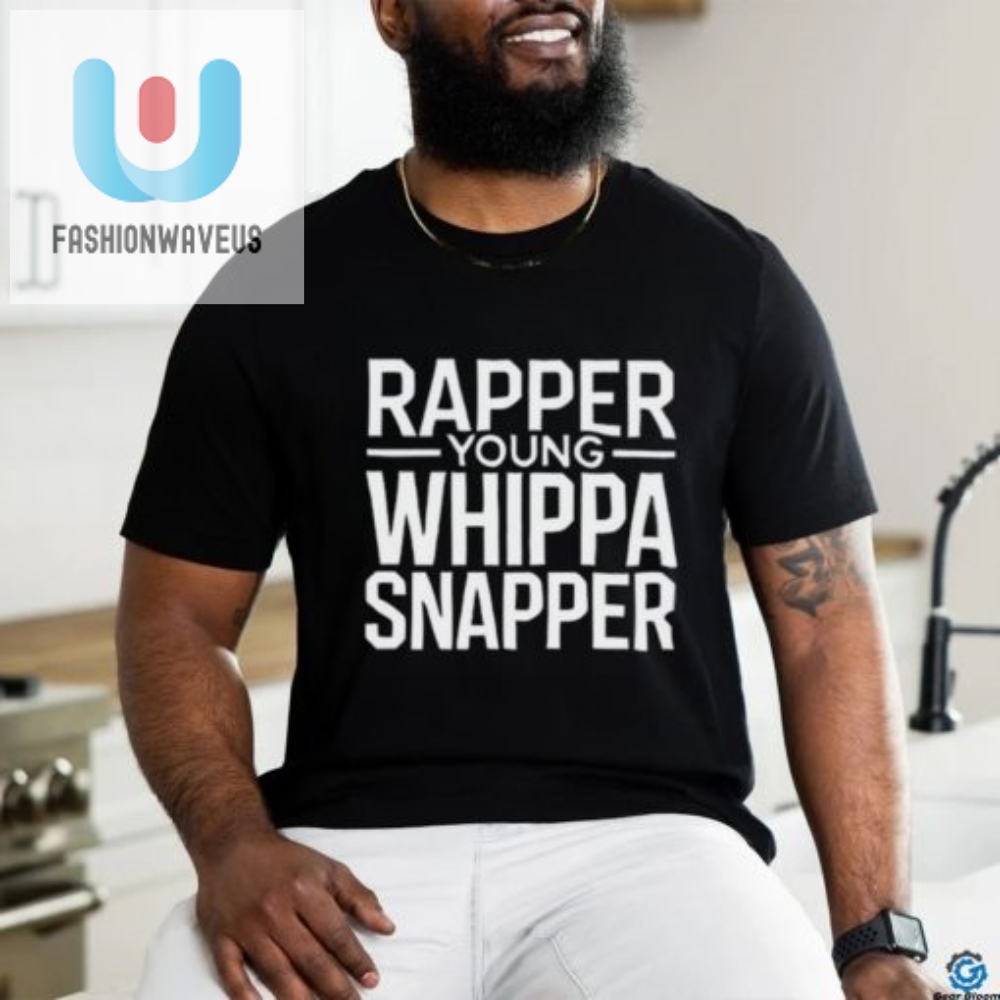 Get Laughs With The Unique Rapper Young Whippa Snapper Tee