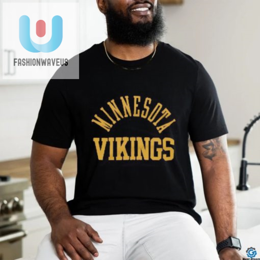 Score Big Laughs Minnesota Vikings Classic Shirt