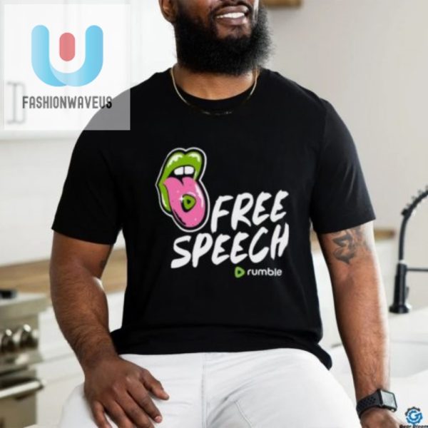 Mally Mouse Rocks Hilarious Free Speech Rumble Tee fashionwaveus 1 1