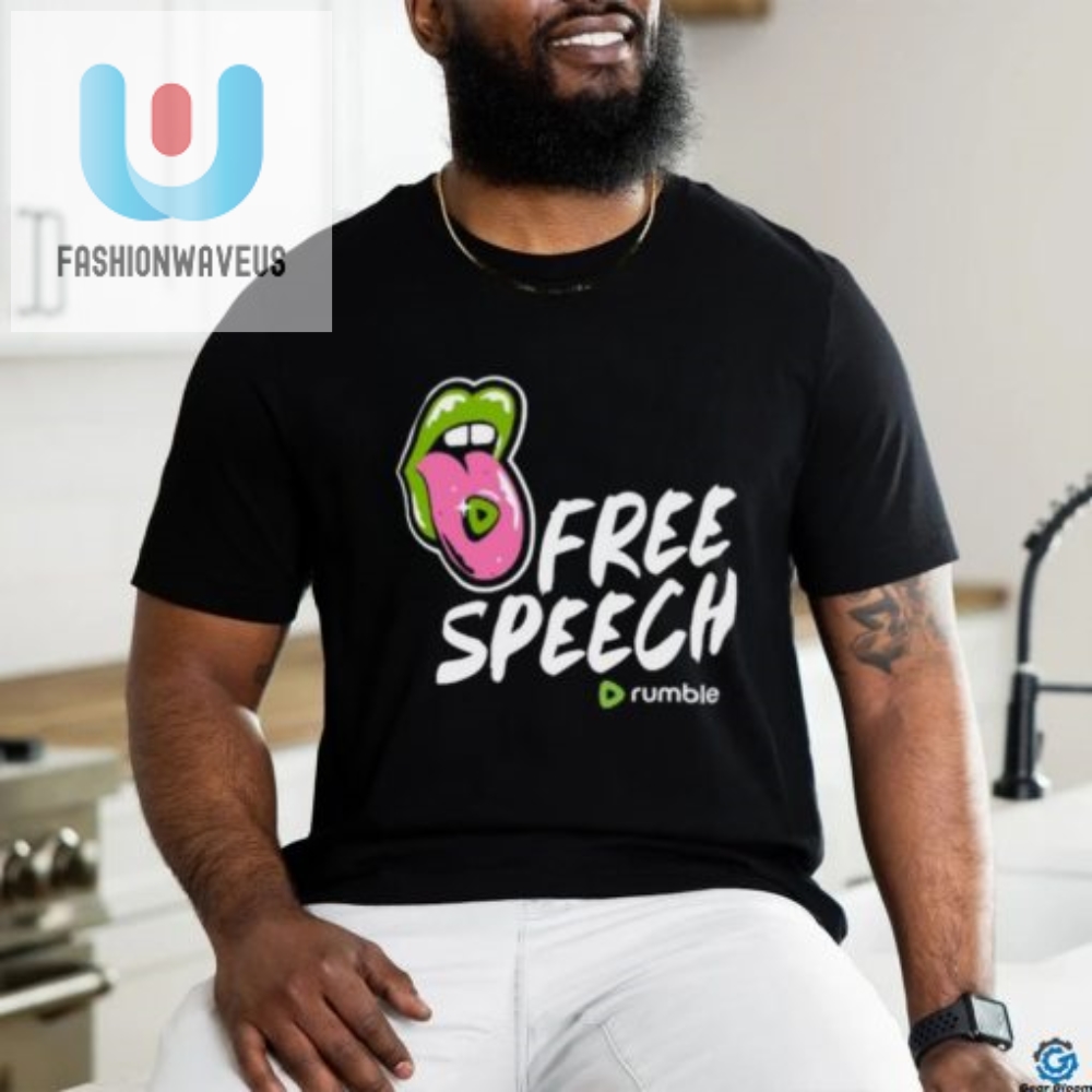 Mally Mouse Rocks Hilarious Free Speech Rumble Tee