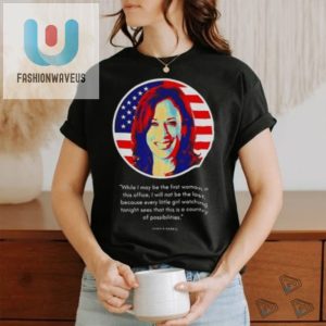 Funny Kamala Harris Shirt First Woman In Office Tee fashionwaveus 1 3