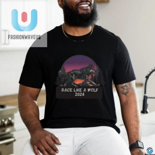 Howl With Laughter Get Your 2024 Race Wolf Shirt Now fashionwaveus 1 1