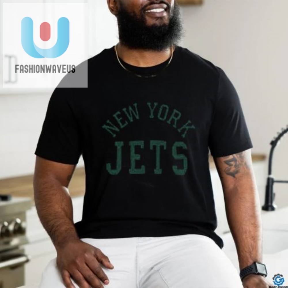 Score Laughs  Style With Our Ny Jets Classic Shirt