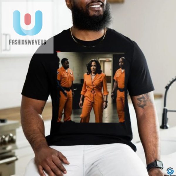 Kamala Harris Prisoner Shirt Funny Unique Trending fashionwaveus 1 1