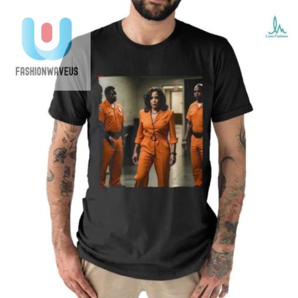 Kamala Harris Prisoner Shirt Funny Unique Trending fashionwaveus 1 2