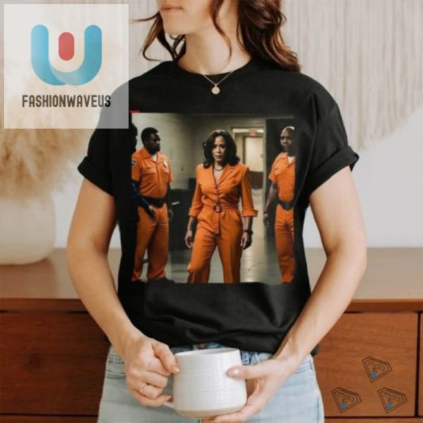 Kamala Harris Prisoner Shirt Funny Unique Trending fashionwaveus 1 3