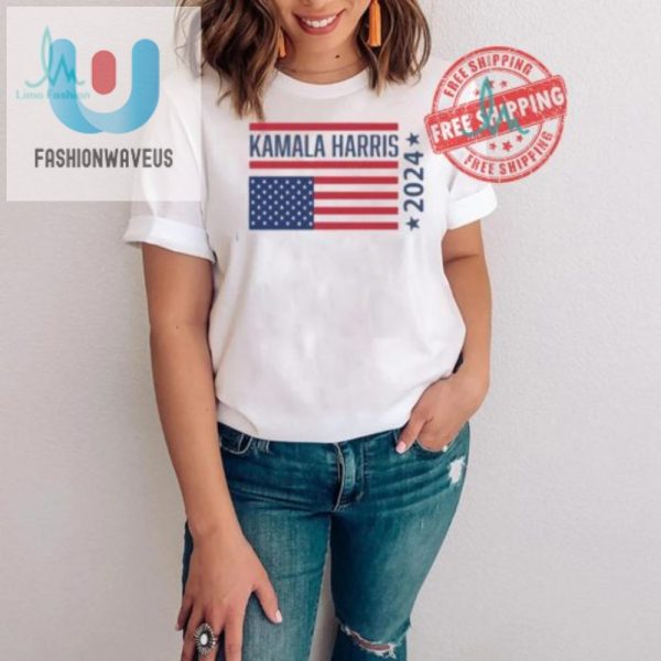 Elect Kamala Harris 2024 Funny Minimalist Pocket Shirt fashionwaveus 1