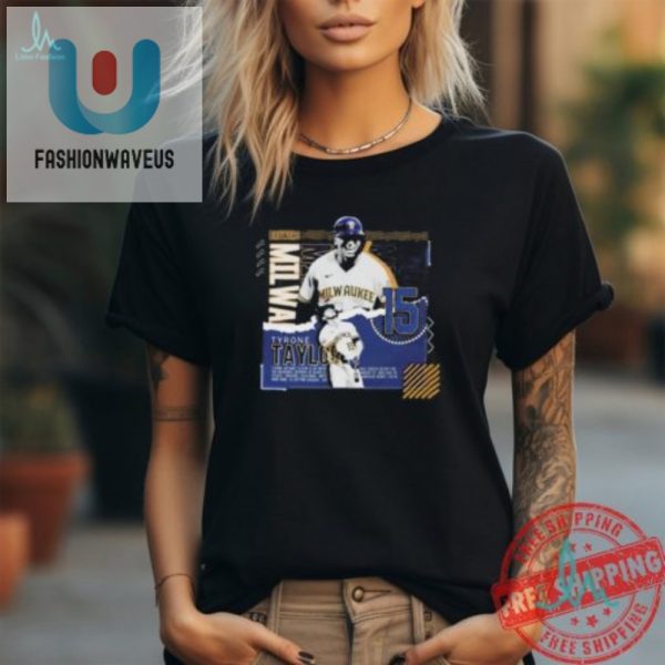 Get Blitzed Tyrone Taylor Mets Tee For True Fans Only fashionwaveus 1