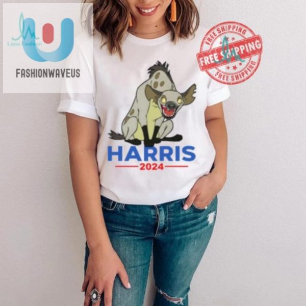 Vote Hyena Kamala 2024 Shirt Funny Unique Election Tee fashionwaveus 1