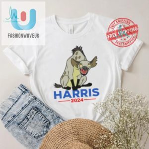 Vote Hyena Kamala 2024 Shirt Funny Unique Election Tee fashionwaveus 1 1