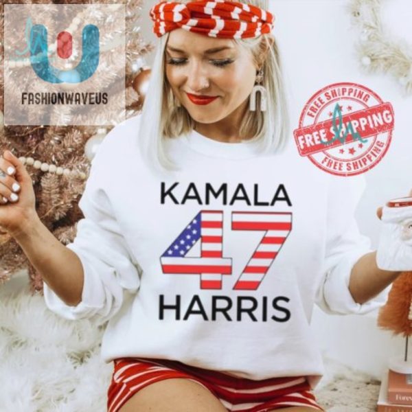 Kamala 47 Humor Hope 2024 Election Rally Shirt fashionwaveus 1 3