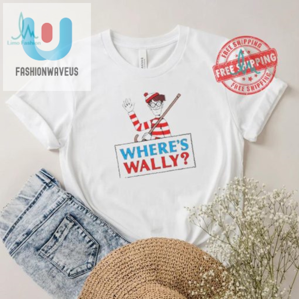 Find Wallys Iconic Red  White Shirt  Fun And Unique