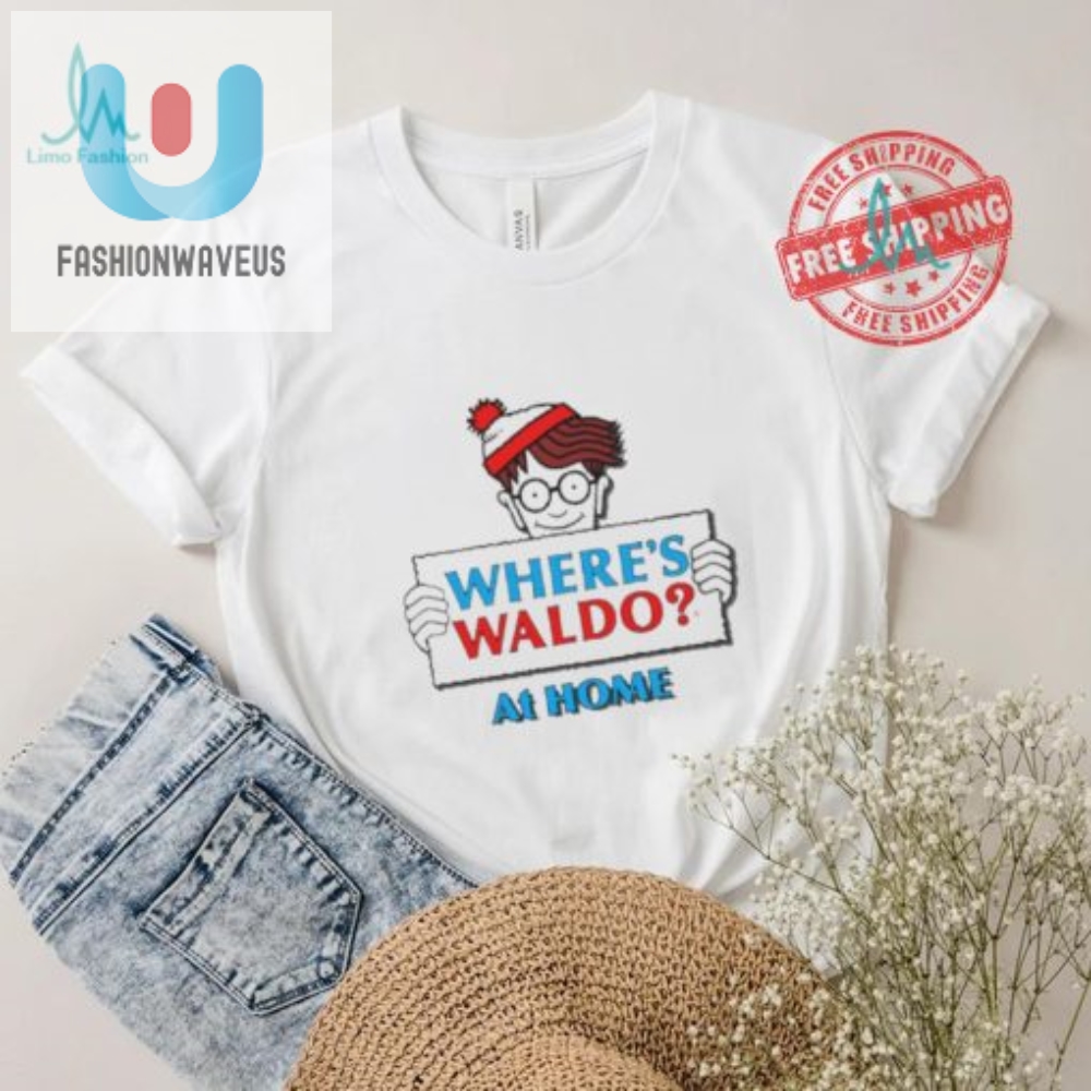 Find Waldo At Home  Fun Waar Is Wally Shirt