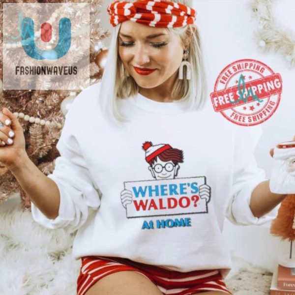 Find Waldo At Home Fun Waar Is Wally Shirt fashionwaveus 1 3