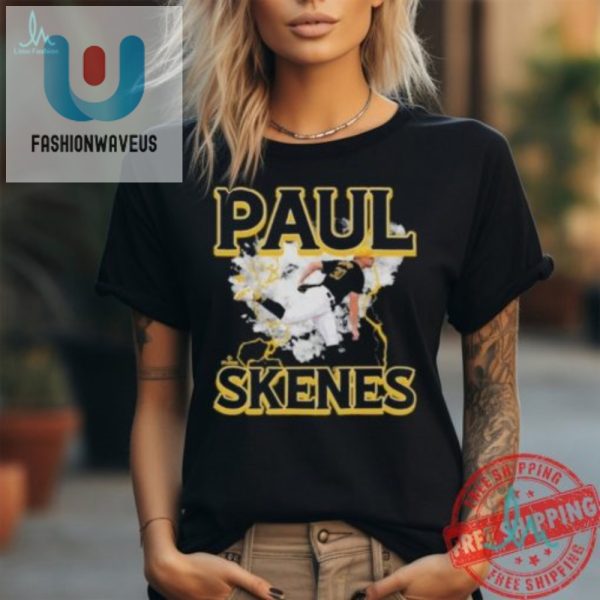 Rock Paul Skenes Lightning Shirt Feel The Pirates Spark fashionwaveus 1