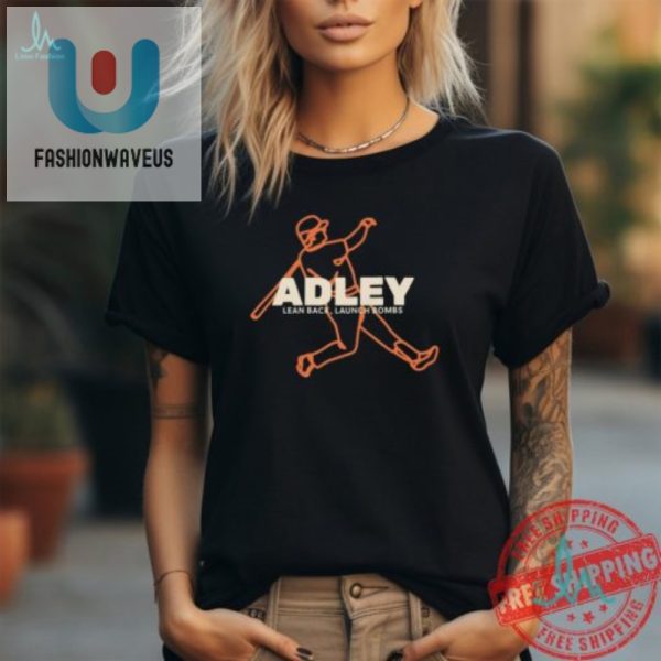 Blast Off In Style Adley Rutschman Bombs Tee fashionwaveus 1