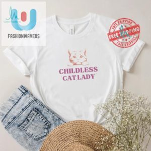 Funny Childless Cat Lady Kamala 2024 Shirt Unique Humorous fashionwaveus 1 1