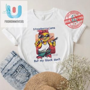 Jurassic Bawk Shirt Hilarious Chicken Strawberry Jam Tee fashionwaveus 1 1