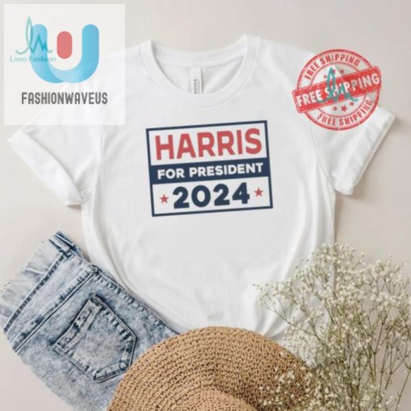 Harris 2024 Funny Yard Sign Shirt To Show Support fashionwaveus 1 1