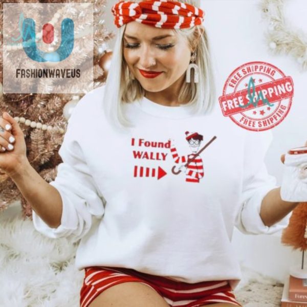 Find Wally Yourself Hilarious Red White Striped Shirt fashionwaveus 1 3