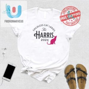 Kamala Harris Childless Cat Lady Tee Hilarious Unique fashionwaveus 1 2