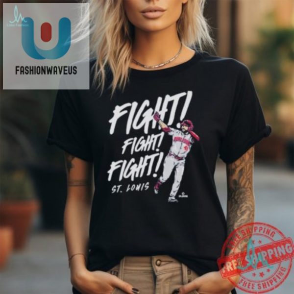 Hilarious Alec Burleson Cardinals Shirt Fight Fight Fight fashionwaveus 1