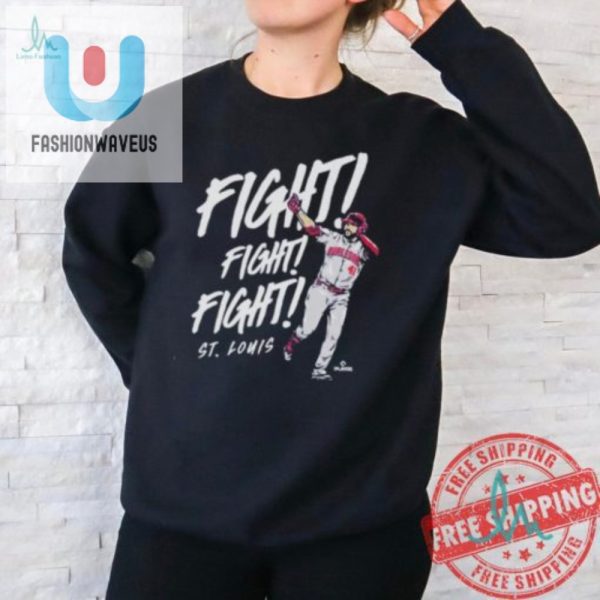 Hilarious Alec Burleson Cardinals Shirt Fight Fight Fight fashionwaveus 1 1