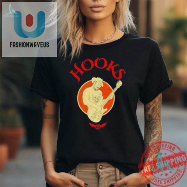 Hooked On Humor Unique Cowboy Guitar Shirt fashionwaveus 1