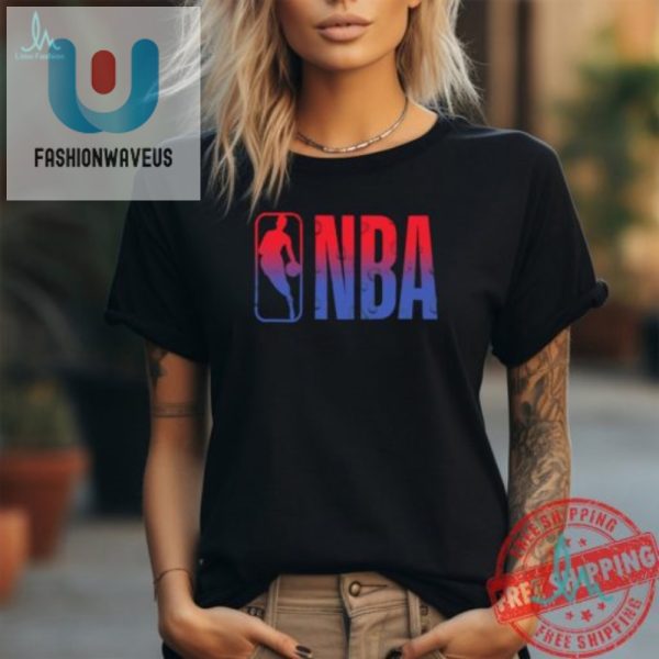 Nba Logo Classic Tshirt Hoop In Style With A Smile fashionwaveus 1