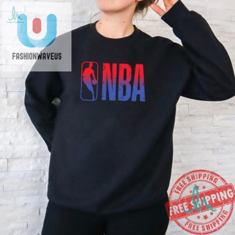 Nba Logo Classic Tshirt Hoop In Style With A Smile