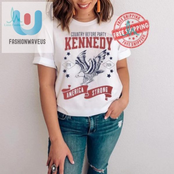 Funny Kennedy 17762024 Shirt Country Over Party Tee fashionwaveus 1