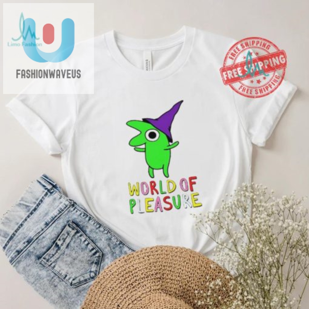 Get Laughs With Unique World Of Pleasure Gleb Shirt