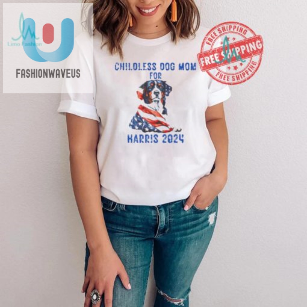 Funny Kamala Harris 2024 Tee For Dog Mom Patriotic Election Top fashionwaveus 1