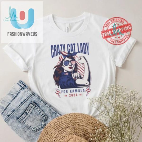 Childless Cat Ladies Funny Kamala Harris 47 Shirt fashionwaveus 1 1