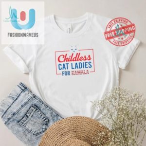 Vote Kamala 2024 Unisex Cat Lady Rally Tee Equal Rights Fun fashionwaveus 1 1