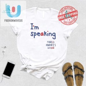 Hilarious Im Speaking Kamala Harris 2020 Shirt Stand Out fashionwaveus 1 2