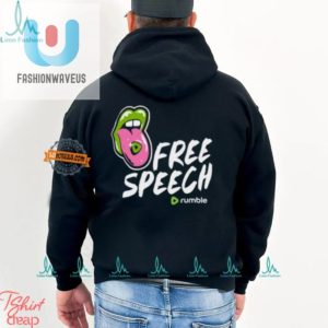 Speak Freely Hilarious Rumble Free Speech Shirt fashionwaveus 1 3