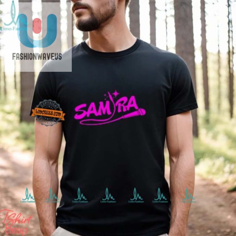 Get Noticed In Style Samra Mic Up Hot Shirt  Uniquely Funny