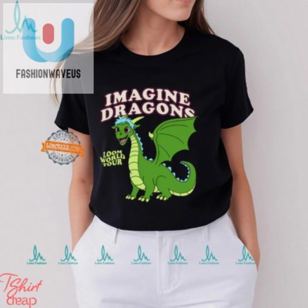 Rock Your Roar Funny Imagine Dragons Cartoon Tee fashionwaveus 1