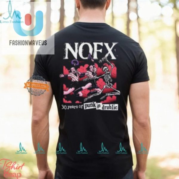 Get Punkd Nofx 30 Years 2024 Unisex Tee Rock With Laughs fashionwaveus 1 2