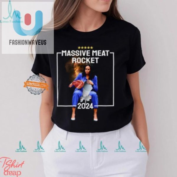 Blast Off In Style Massive Meat Rocket 2024 Shirt fashionwaveus 1