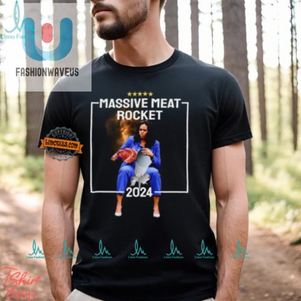 Blast Off In Style Massive Meat Rocket 2024 Shirt