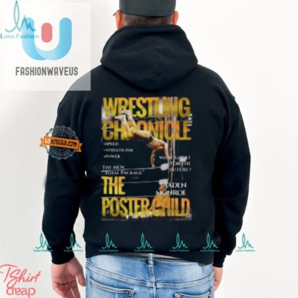 Get Pinned In Style Hilarious Wrestling Chronicle Shirts fashionwaveus 1 3