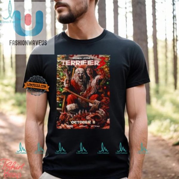 Get Spooked Laugh Terrifier 3 Tshirt Oct 11 2024 fashionwaveus 1 1